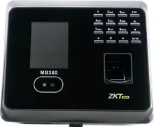 Pointeuse à reconnaissance faciale et empreinte ZKTeco MB360