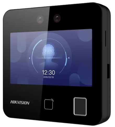 Pointeuse Hikvision DS-K1T343MFWX : faciale · empreinte