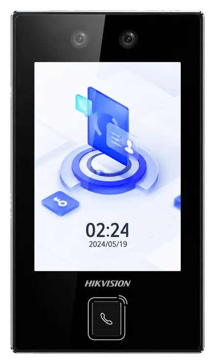 Pointeuse Hikvision DS-K1T344MX-E1 : faciale · ip65