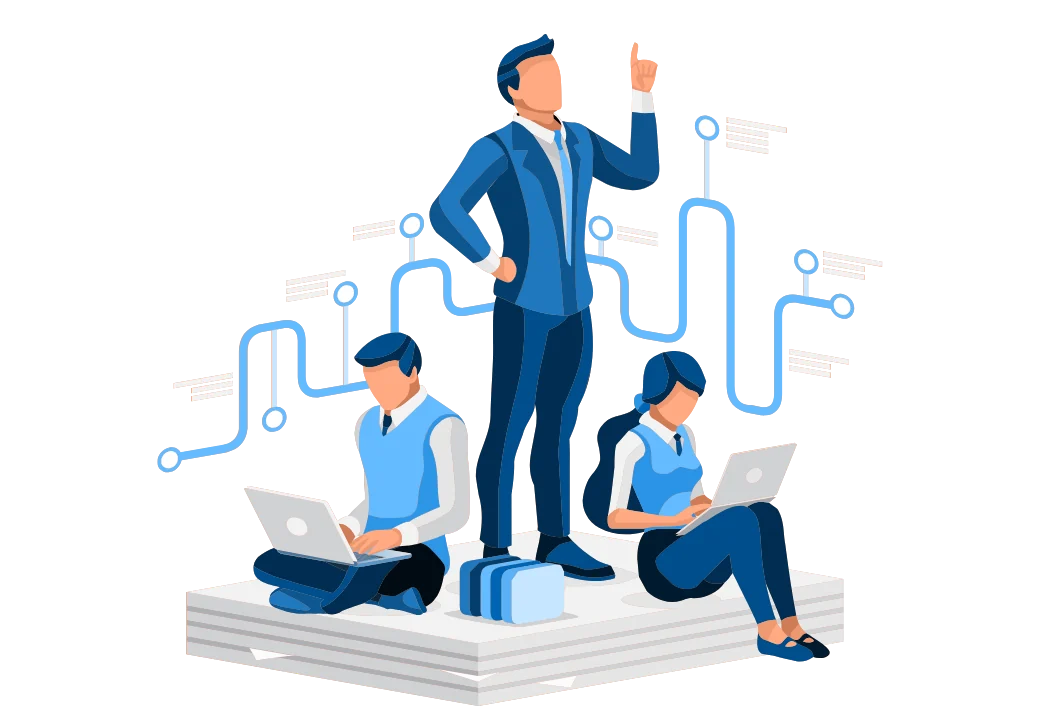 Pointage dans le secteur bureaux et services